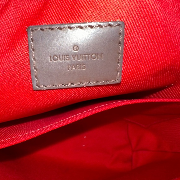 LOUIS VUITTON South Bank Besace Damier Ebene Crossbody bag purse original - Picture 8 of 15